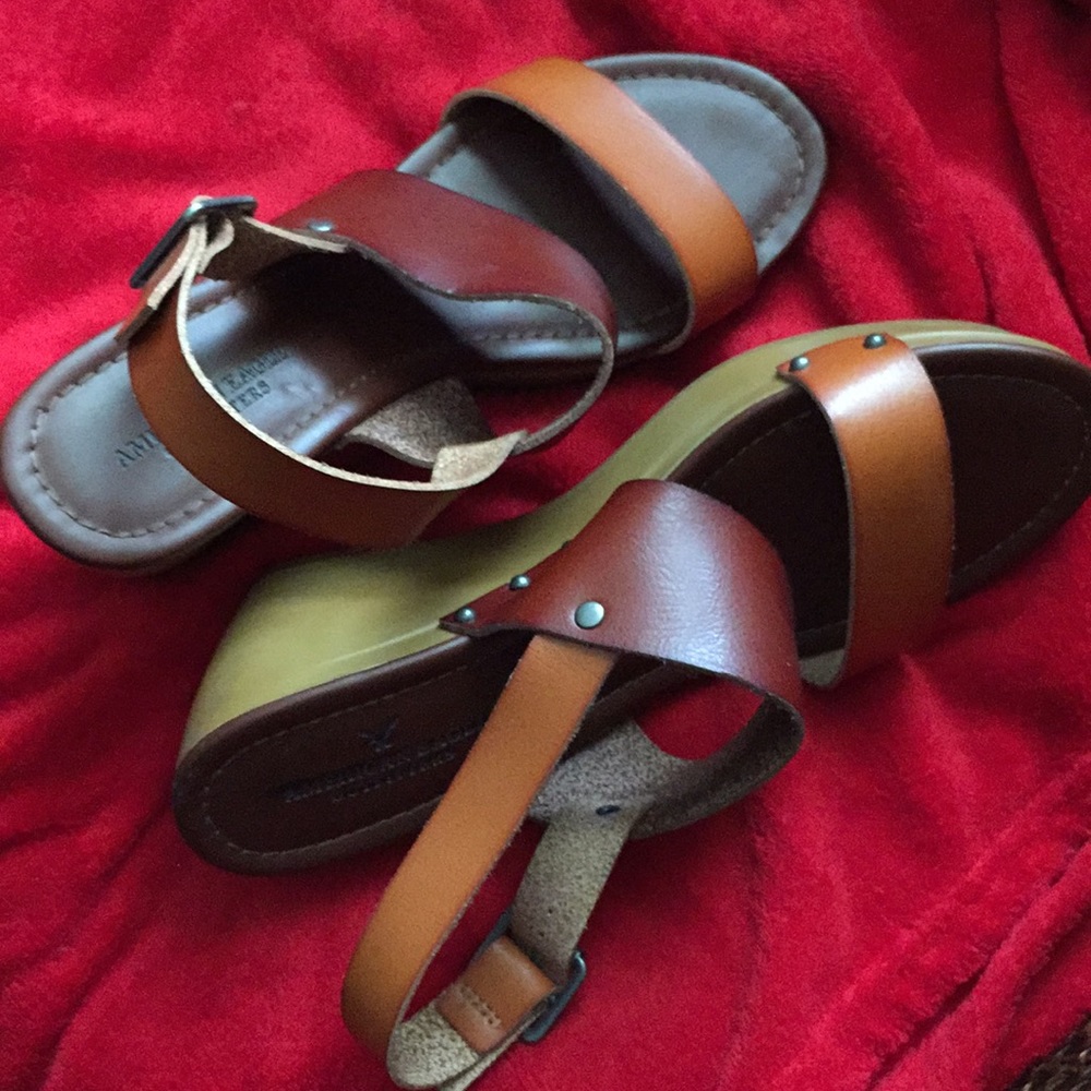 Sandals size 9, American Eagle Outfitters